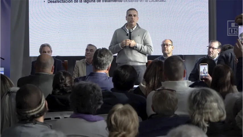 Conferencia del presidente de OSE en Colonia