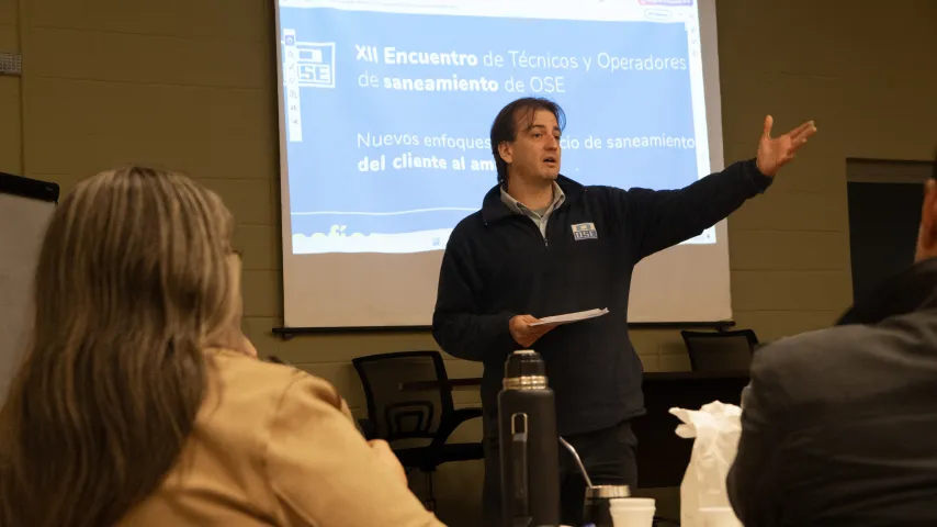 XII Encuentro de técnicos y operadores de saneamiento de OSE