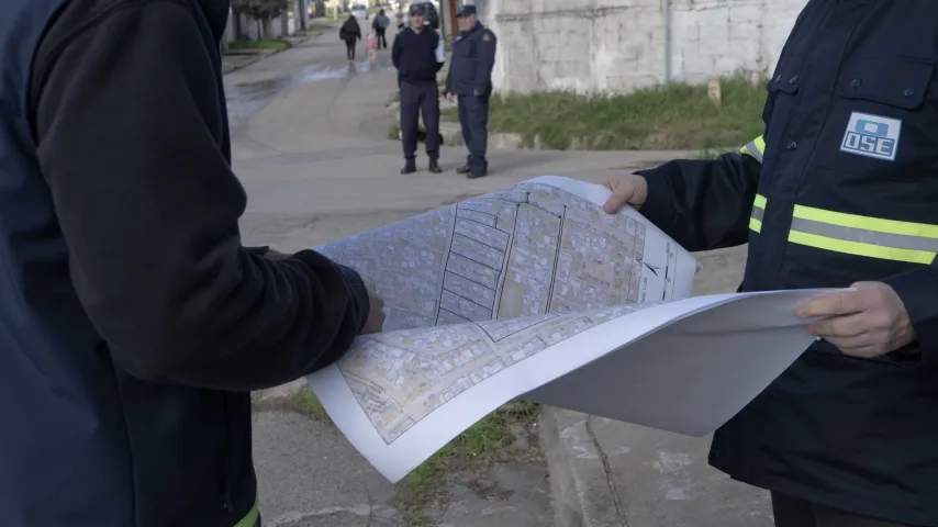 Recorrida del programa "Más Barrio" en Cerro Norte