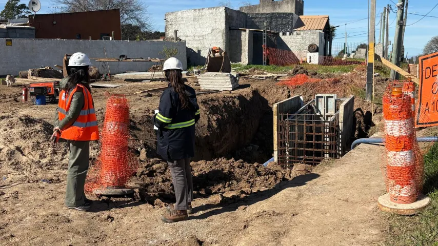Obras de agua potable 