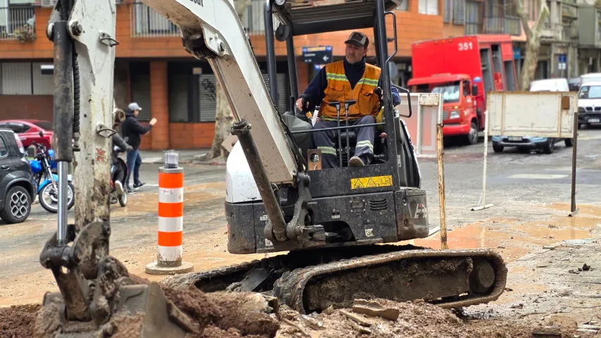 Obras en Convención y Canelones