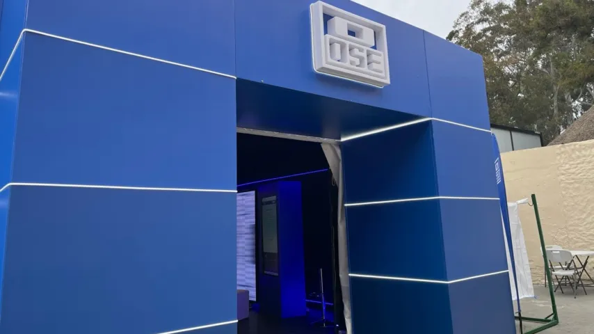 Stand de OSE en Expo Prado