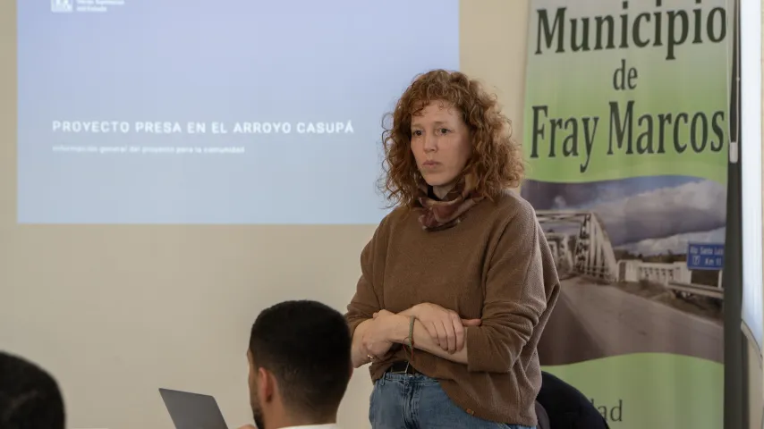 Charla en Fray Marcos