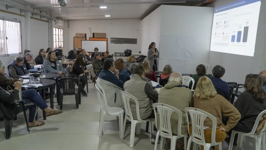 Taller sobre seguridad hídrica