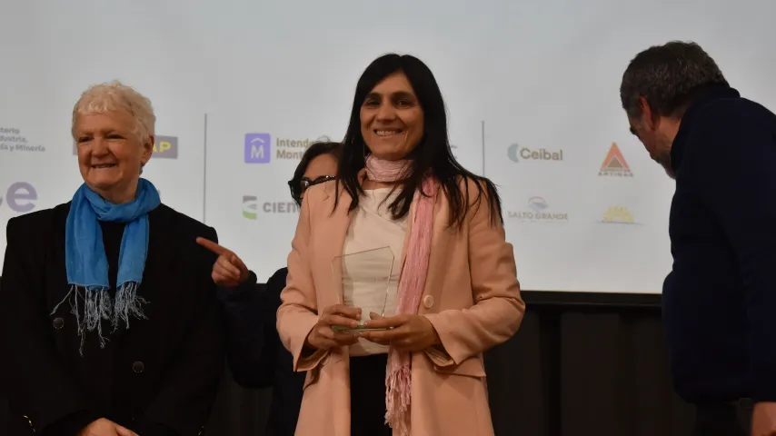 Entrega de reconocimientos en Ingeniería deMuestra