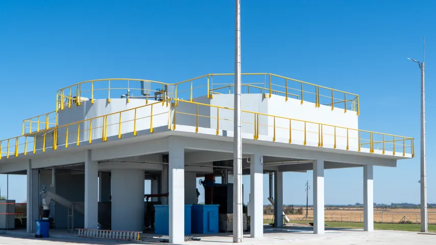 Nueva planta de tratamiento de Paysandú