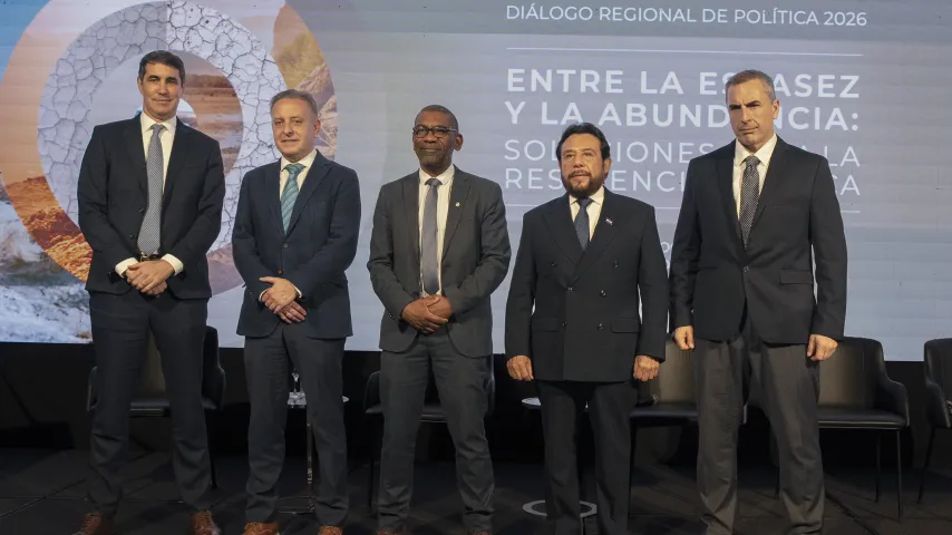 Encuentro regional sobre resiliencia hídrica