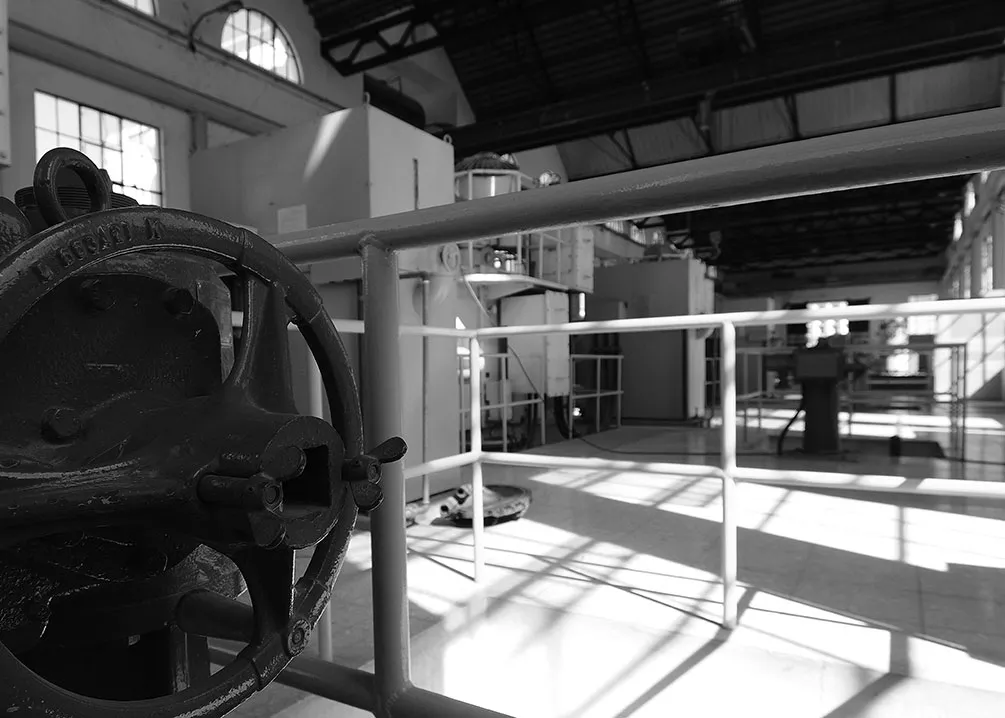 (Nueva usina, archivo digital, OSE)