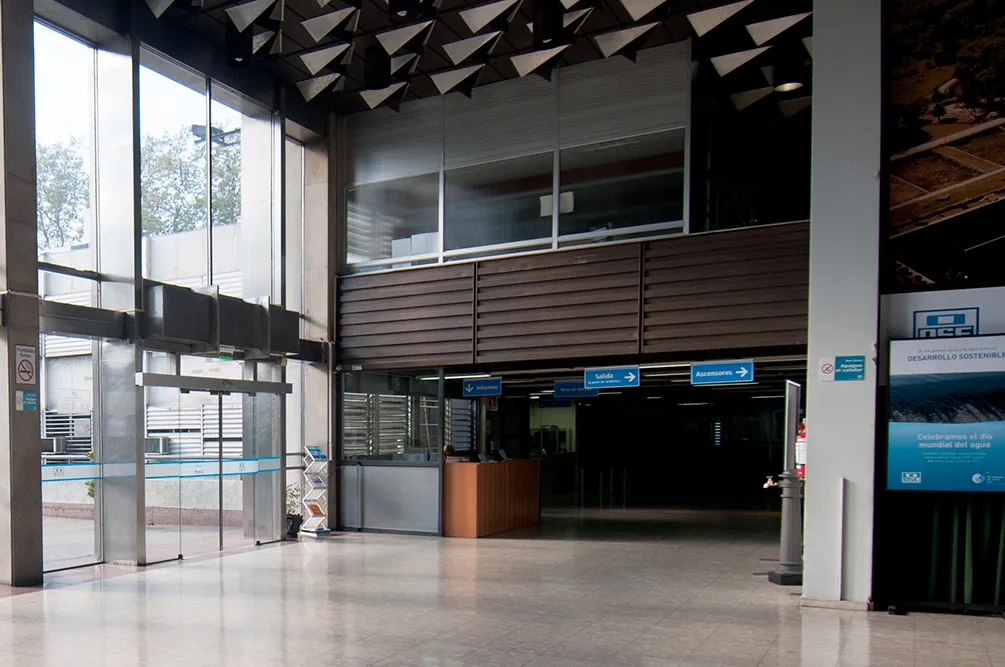Hall de OSE