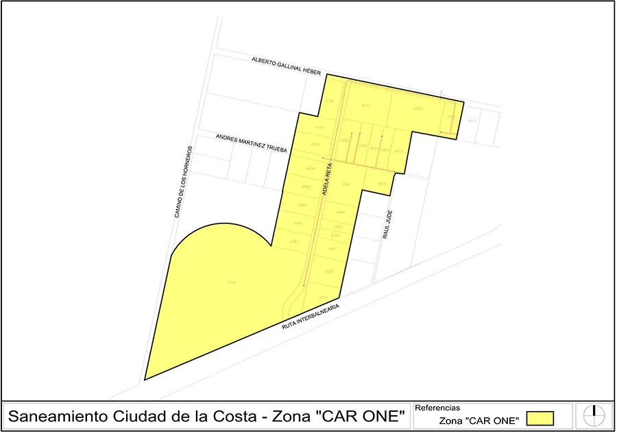 Plano Zona CAR ONE