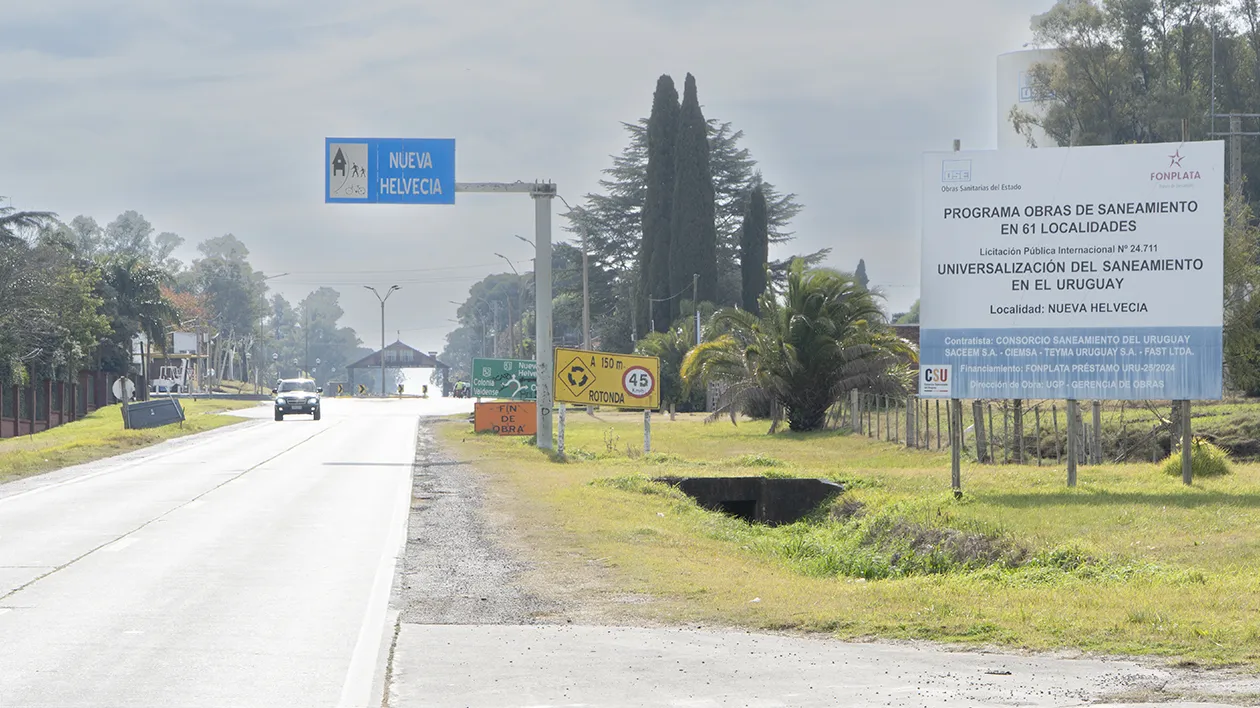 Saneamiento para Colonia
